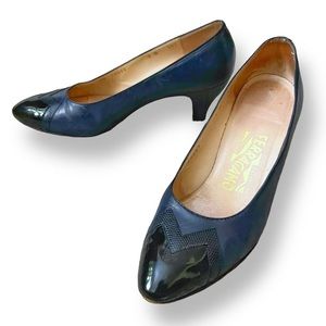 Vintage 70s Salvatore Ferragamo heels